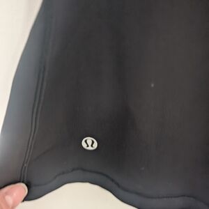 lululemon athletica Black Tank Top